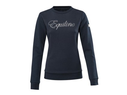 Mikina EQUILINE R09728 blue