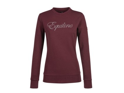 Mikina EQUILINE R09728 port royale
