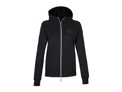 Mikina EQUILINE Magpie black