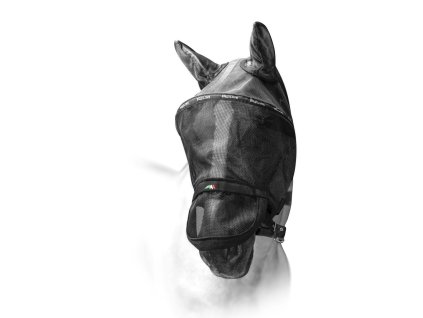 Maska proti hmyzu Equiline Paddock black