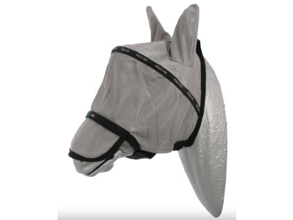 Maska proti hmyzu Equiline Lemonmask šedá
