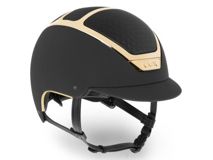Jezdecká přilba KASK Dogma black/gold