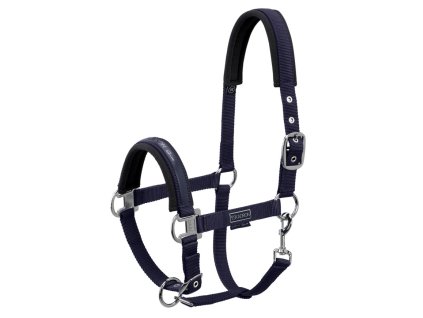 Ohlávka Eskadron CS22 Pin-bucle navy