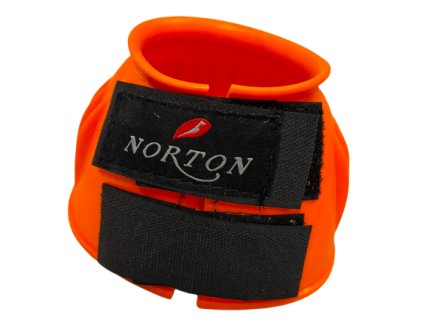Zvony NORTON na suchý zip oranžové