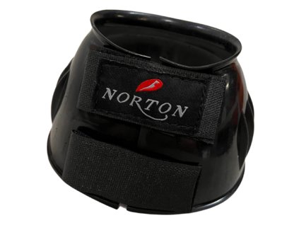 Zvony NORTON na suchý zip logo černé