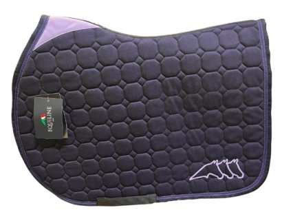 Podsedlová dečka Equiline Ceabis lavender FN