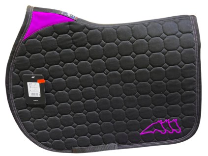 Podsedlová dečka Equiline Ceabis purple FN