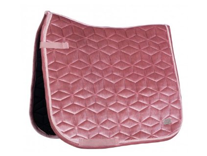 Pony drezurní podsedlová dečka Mellow velvet raspberry