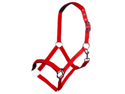 Ohlávka HKM Sydney red