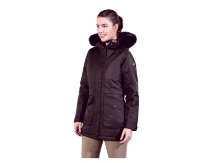 Nepromokavá zimní parka HKM Eaton brown