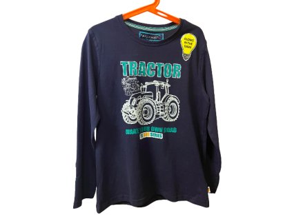 Dětské tričko HKM Traktor