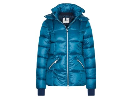 Zimní bunda HV POLO Chrissy deep sea blue