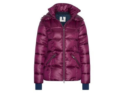 Zimní bunda HV POLO Chrissy dark berry