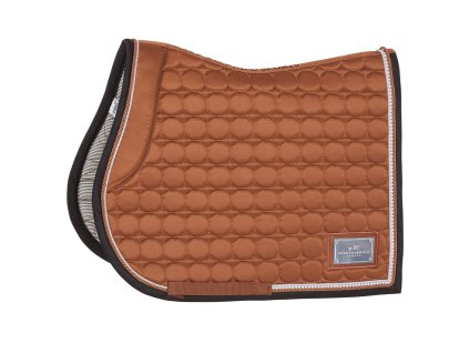 Podsedlová dečka Schockemohle Sanya GP cognac