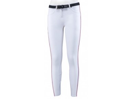 Dětské rajtky Equiline Bambina full grip bílé