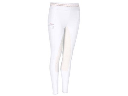 Dětské legíny Pikeur Ida grip white