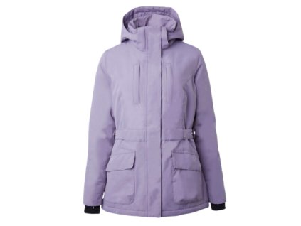 Kabát zimní HORZE Jadine Ridge violet