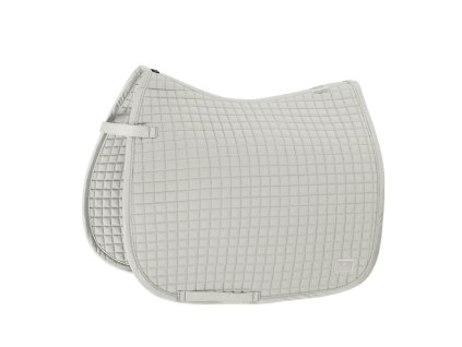 Drezurní podsedlová dečka Eskadron platinum 22 cotton pearlgrey DL