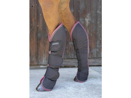 Přepravní chrániče Equithéme TYREX 1200D černé