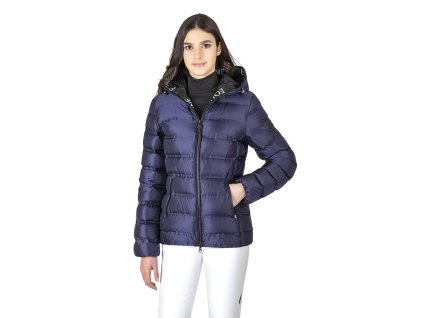 Zimní bunda Equiline Calec cobalt