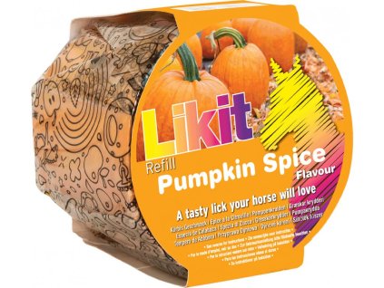 Liz Likit Pumpkin Spice 650g náhradní náplň
