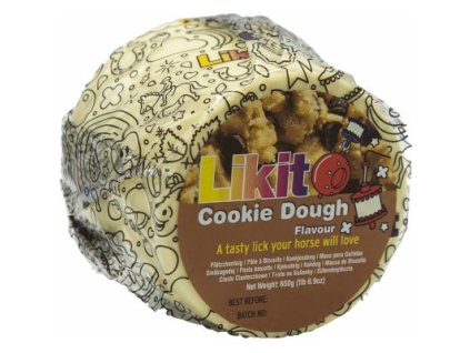 Liz Likit Cookie dough 650g náhradní náplň