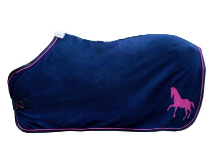 Deka odpocovací PONY Mini blue