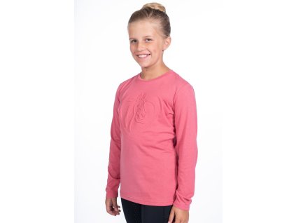 Dětské tričko HKM Amelie růžové