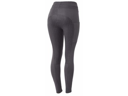 Bavlněné legíny Horze Jade grey