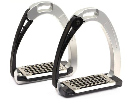 Třmeny Acavallo bezpečnostní Arena Alupro aluminium