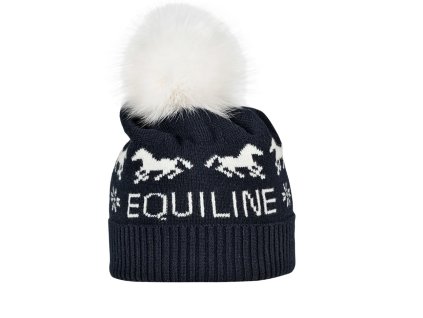 Čepice EQUILINE Comet blue