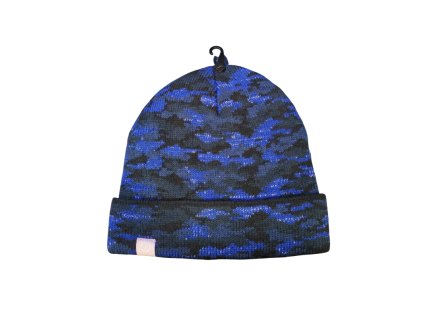 Čepice IMP Cozy army royal blue