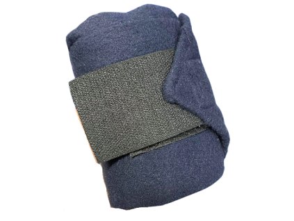 Sada fleece bandáží tmavě modré