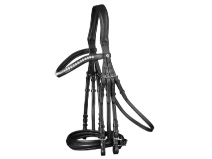 Uzda WH X-line supersoft černá