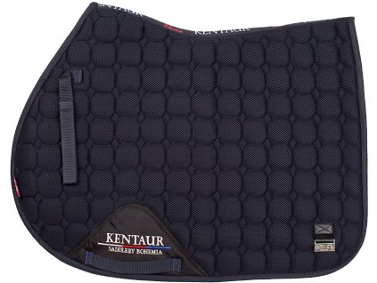 Podsedlová dečka KT AIR MESH navy