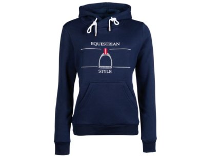 Mikina HKM Equine Style blue