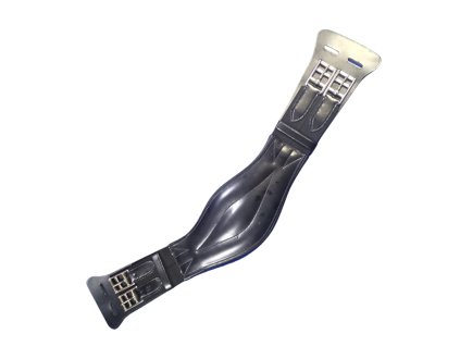 Drezurní podbřišník kožený STUD