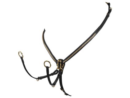 Poprsník Equestro černá/zlatá