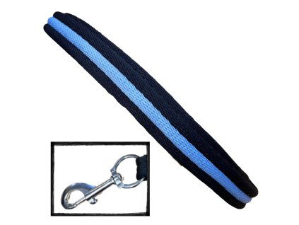 Lonž KT navy-modrá 8m