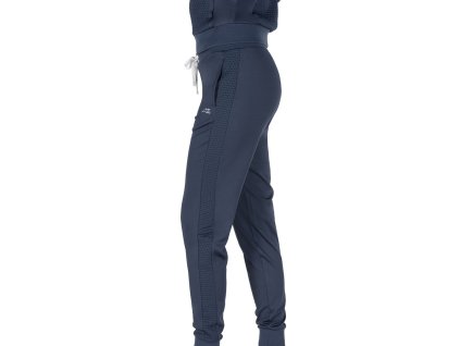 Tepláky EQUILINE Edae blue