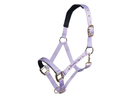 Ohlávka HKM Lavender bay lavender