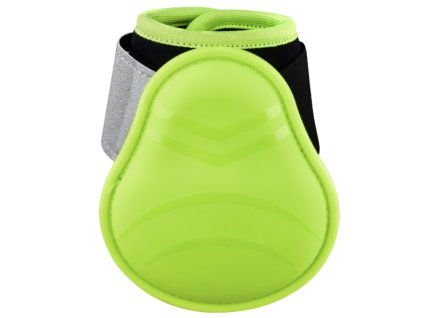 Zadní reflexní chrániče WH neon yellow