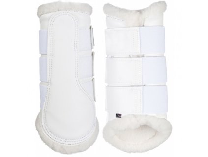 Chrániče HKM comfort bílé