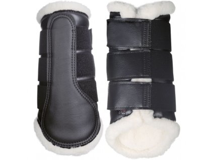 Chrániče HKM comfort černé