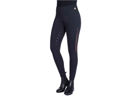 Legíny HKM Edinburg Mesh black