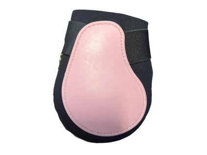 Zadní chrániče HKM softpren růžové