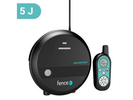 Zdroj fencee power DUO RF PDX50 s dálkovým ovládáním