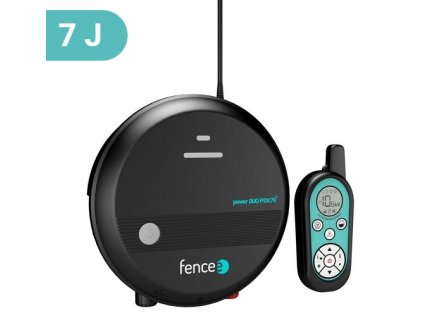 Zdroj fencee power DUO RF PDX70 s dálkovým ovládáním