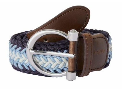 Elastický pásek Horze Liva dark navy