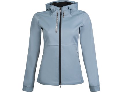 Softshellová bunda HKM Performance dark mint